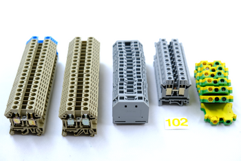 Conta-Clip, Phoenix Contact, WAGO Klemmblöcke Reihenklemme x 73 Stk. (SET 102.)