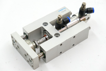 Festo FEN-25-160-KF Führungseinheit + CRDSNU-25-10-P-A (552790) Normzylinder
