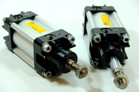 WAIRCOM CPUI/M Durchmesser ∅ 63 / 40 x 2 Stück Zylinder Pneumatikzylinder