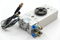 Festo DRQD-B-16-90-PPVJ-A-AL-FW (563345) Schwenkantrieb Semi-rotary drive
