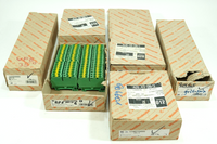 Weidmüller ZPE 16 + ZPE 10 + ZPE 6 + ZPE 4 + ZDK 2,5 x 176 Stk Reihenklemme NEU!
