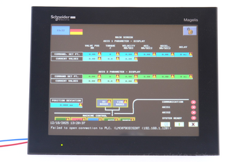 Schneider Electric Magelis GTO HMIGTO5310 Color Touchscreen Panel 10,4"