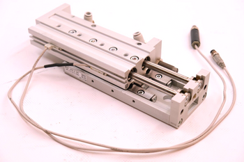 SMC Pneumatics MXS16-75B Kompaktschlitten, doppeltwirkend, Kreuzrollenführung