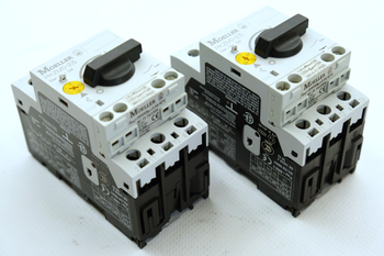 Moeller PKZM0-2,5 Motorschutzschalter Circuit Breaker x 2 Stück