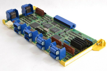 Fanuc A16B-2200-0390 / 11B S-AXES 3/4 Axis Board 861243