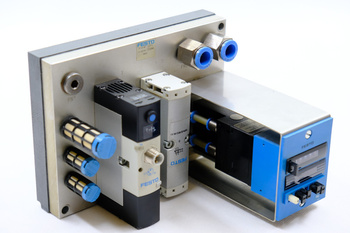 Festo 531176 Pneumatik Steuerblock, Pneumatic control block