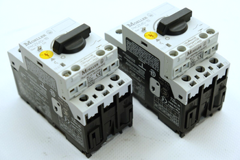 Moeller PKZM0-16 Motorschutzschalter Circuit Breaker x 2 Stück