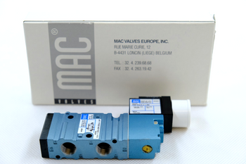 MAC Valves 52A-11-D0A-DM-DDAJ-1JM Magnet Ventil Solenoid Valve NEU! NEW!