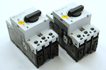 Moeller PKZM0-4 Motorschutzschalter Circuit Breaker x 2 Stück