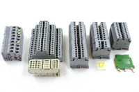 Entrelec 2,5 Klemmblöcke Mix Satz mit 70 Stück (SET 17.)