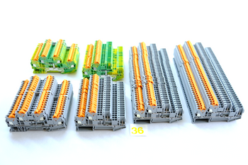 Phoenix Contact QTTCB 1,5/2P 2,5 mm² Mix Klemmblöcke x 145 Stück (SET 36.)