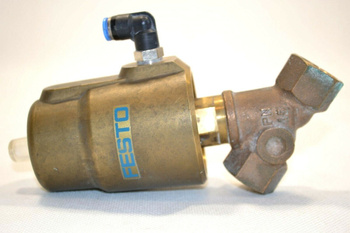 Festo VZXF-L-M22C-M-A-G12-120-H3B1-50-16 Schrägsitzventil Angle Seat Valve