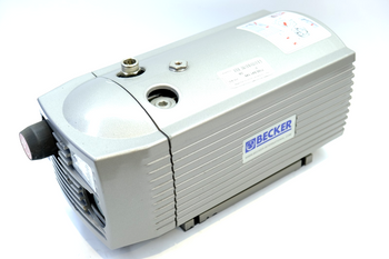 BECKER VT 4.16 16/19m3/h Vakuumpumpe Drehschieber Rotary Vane Vacuum Pump 2019