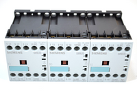 Siemens 3RT1017-1JB41 Leistungsschütz Power Contactor x 3 Stück
