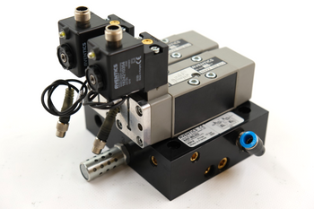Aventics R422003623 + 2 x R422102677 5/2-Dual Directional Valve