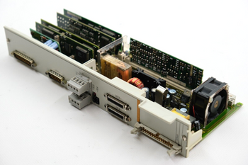 Siemens 6SN1118-0DA12-0AA0 Simodrive 611 Plug-in control unit