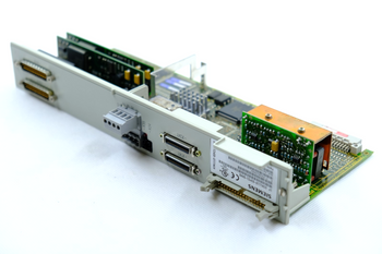 Siemens 6SN1118-0DM21-0AA0 SIMODRIVE 611 ver. B Control Board