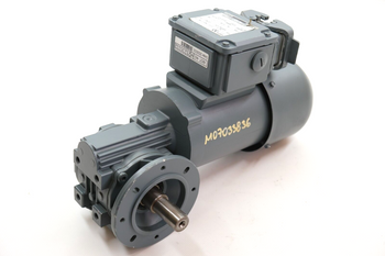 Bauer BS03-37V/D05LA4-ST-K-E003B7/SP Gear motor NEW!