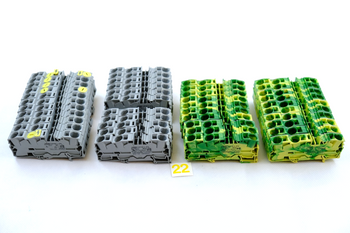WAGO  TOP JOB'S 2016-1307 + 2016-1301 Terminal blocks Set of 42 pcs (SET 22.)