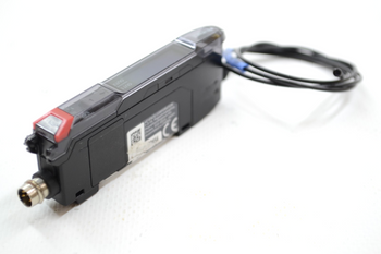 Keyence FS-N41C + FU-20 Digital fiber optic sensor + fiber optic devices