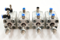 Festo ADVU-25-15-A-P-A (156610) Set of 4 compact cylinders