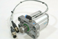 Festo STAF-32-20-P-A 164890 Stopper cylinder + 2 x 574337 Proximity sensors