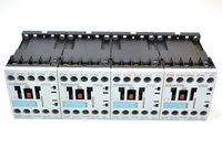 Siemens 3RH1140-1BB40 x 4 units Contactor Relay
