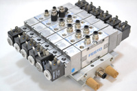 Festo PRS-1/8-6-BB + MFH-5/3-G-1/8-B x 4 pcs + MFH-5/3-E-1/8-B x 2 pcs.