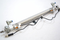 Festo DSNU-20-250-PPS-A (559279) ISO cylinder + 2 x IFM proximity sensors