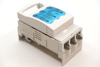 Wöhner LTS-00 160A NH Fuse switch disconnector + 3 x Siba 125A