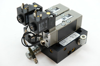 Aventics R422 003 625 + 2 R422 002 577 Serie IS12-PD valve