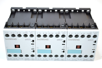 Siemens 3RT1017-1JB41 Power Contactor x 3 units