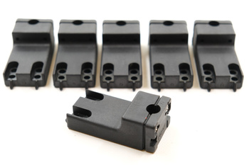 Bosch PA6-GF35 (71713) Set of 6 sensor brackets 80 mm