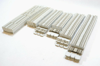 Siemens 8WA2 011-1DF30; 011-1DF20; 808 terminal blocks x 279 pcs.