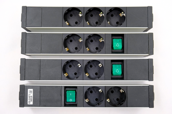 Rexroth 3842539844 | 3842539846 | 3842539842 Power strip set of 4 pcs