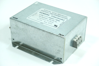 Siemens 6SN1111-0AA01-1BA0 Simodrive 611 Mains Filter