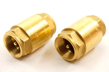 ITAP EUROPA 1" DN25 PN25 - Brass Check Valve x 2 units NEW!