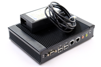 Industrie Mini PC MPC-616, 12V, 5A ver. 1 Win7Pro Mini industrial computer