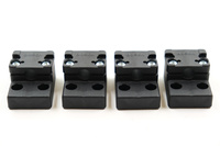 Bosch PA6-GF35 (71713) Set of 4 sensor brackets