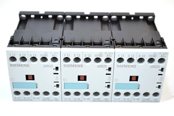 Siemens 3RT1016-1JB41 Power Contactor x 3 units