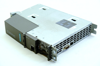 Siemens 6SL3040-1MA00-0AA0 Sinamics Control Unit + 6SL3054-0EG01-1BA0 CompactFlash