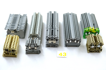 Phoenix Contact Weidmüller Faget Terminal blocks 2,5 / 4 mm² x 121 pcs