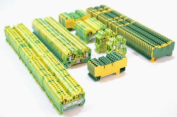 Phoenix Contact + Siemens terminal blocks x 161 pcs. ST4-PE, ST2,5-PE, 8WH2011-1PF20