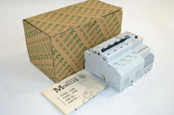 Klöckner Moeller FAZSC25-4-FIM0,3 4-pole FI/LS-switch FI/LS-Contact NEW!