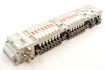 Aventics PLC: 4-U4-U2U2 | R480779923 + AES-D-BC-ECAT Pneumatic system