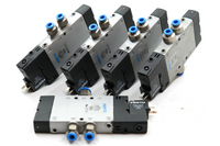 Festo CPE18-M1H-5L-1/4 (163142) 24V DC Set of 5 solenoid valves