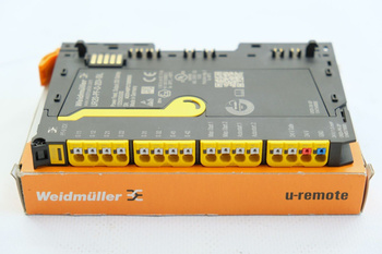 Weidmüller UR20-PF-O-2DI-SIL (1335050000) Safe power feed module New!