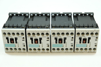 Siemens 3RT1015-1BB41 x 4 pieces Power Contactor