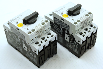 Moeller PKZM0-10 Circuit Breaker x 2 pcs