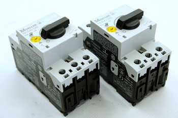 Moeller PKZM0-0,63 Circuit Breaker x 2 pcs